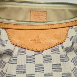 💎 Discontinued ❤️ AUTHENTIC LV Vuitton Siracusa PM Damier Azur Crossbody Bag PM